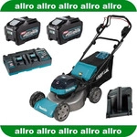 Makita LM001GT204, Makita Akku-Rasenm&auml;her, 40 V max., 48 cm, 62 l, 1.900 W,...