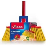 Vileda 4023103105140, Drau&szlig;en, Rot, Gelb, Harte Borste, 1 St&uuml;ck(e) - Rot/Gelb