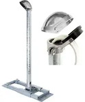 PremiumX DELUXE X90-48 Dachsparrenhalter 90cm Mast &Oslash; 48mm SAT Dach-Sparren-Halterung