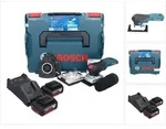 Bosch GSS 18V-13 Akku Schwingschleifer 18 V + 2x Akku 5,0 Ah + Ladeger&auml;t +...