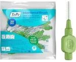 20-Pack TePe Interdentalb&uuml;rsten Original Gr&uuml;n, ISO-Gr&ouml;&szlig;e 5, 0,8mm,...