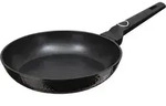 Berlinger Haus BH/6567, Rund, Allzweckpfanne, Schwarz, Titan, Aluminium, 1 l -
