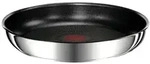 Tefal Ingenio Preference L97304, Allzweckpfanne, Edelstahl, Edelstahl, Titan,