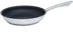 Kelomat Pfanne Perfekt Edelstahl &Oslash;28 cm Antihaft Induktion Silber - Silber