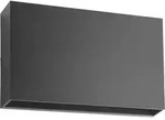 Lindby LED-Au&szlig;enwandleuchte Jarte, 20cm, up/down, grau, IP65 - Schwarz