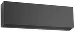 Lindby LED-Au&szlig;enwandleuchte Jarte, 24 cm, down, grau, IP65 - Schwarz