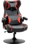Vinsetto Gamingsessel mit Wippfunktion Gamingstuhl mit Lautsprecher B&uuml;rostuhl