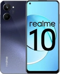 realme 10, 16,3 cm (6.4"), 8 GB, 128 GB, 50 MP, Android 12, Schwarz - Schwarz