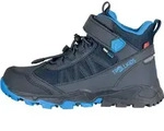 Trollkids Kinder Tronfjell Hiker Mid Wanderstiefel navy/medium blue 32 - Blau - 32
