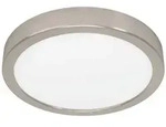 Eglo 900584 FUEVA 5 LED Deckenleuchte 17W &Oslash;210mm Weiss warmweiss dimmbar - Wei&szlig;