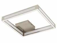 EGLO LED Deckenleuchte Altaflor, Deckenlampe, Wohnzimmerlampe aus Metall in