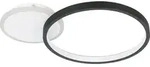 GAFARES Wand-/Deckenleuchte Lampe Beleuchtung - L40,5 x B29 x H5,5 cm - schwarz,