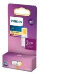 Philips Brenner 25 W G9, 2 W, 25 W, G9, 220 lm, 15000 h, Warmwei&szlig;