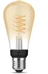 Philips E27 - Filament Edison ST64 - 550, Intelligentes Leuchtmittel,