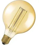 OSRAM Vintage 1906 LED-Lampe mit Gold-T&ouml;nung, 8,8W, 806lm, Kugel-Form mit 125mm
