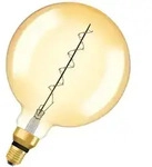 LED Filament Globe200 4,8W 400lm E27 2.200K gold