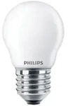 Philips Filament-Kerzenlampe, P45 E27, Milchglas, 25 W, 2,2 W, 25 W, E27, 250...