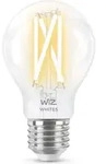 WiZ Filament-Lampe, transparent, 60 W A60 E27 x2, Intelligentes Leuchtmittel,