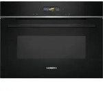 Siemens iQ700 CE732GXB1, Integriert, Solo-Mikrowelle, 36 l, 1000 W, Eingebautes