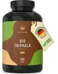 Triphala - 360 Kapseln mit je 500mg - 2.000mg Hochdosiert - Premium Triphala Fr&uuml;chte