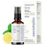 serotalin Melatonin Spray liposomal | Melatonin1 & Baldrian | Zitrone-Minze | 30 ml