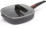WOLL Viereckpfanne Diamond Lite 24x24cm inkl. Smart-Lid Deckel Induktion