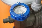 INTEX Poolzubeh&ouml;r - Filterpumpe WP 16000, Farbe: schwarz; 41065