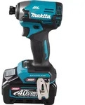 Makita Akku-Schlagschrauber 40V max. / 2,0 Ah, 2 Akkus + Ladeger&auml;t im MAKPAC
