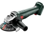 Metabo Akku-Winkelschleifer W 18 7-125 - Karton