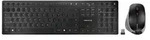 CHERRY DW 9500 SLIM, Kabellos, RF Wireless + Bluetooth, Scherenschalter, QWERTZ,
