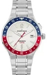 Jacques Lemans Hybromatic 1-2109G Herren Automatikuhr - Silber