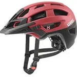 Schutzhelm Uvex Finale 2.0 rot-schwarz matt gr&ouml;&szlig;e 52-57 cm S41.0.967.1315