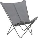 Lafuma "Lafuma Pop Up XL Camping Sessel BeComfort Butterfly silber silver"
