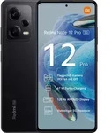 Xiaomi Redmi Note 12 Pro 5G midnight black 6GB+128GB - Schwarz