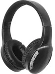 gembird Stereo-Kopfh&ouml;rer mit integriertem Mikrofon schw. - Schwarz