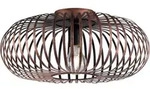 TRIO TRIO JOHANN - Deckenleuchte - Kupfer antik - exkl. 1x E27 60W - T: 40cm - Braun