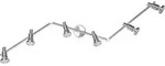 Ledvance LED Deckenleuchte Spots Silber 6 x 2,6W GU10 1380lm Warmwei 2700K schwenkbar