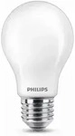 Philips Filament-Lampe, Milchglas, 100W A60 E27, 10,5 W, 100 W, E27, 1521 lm, 15000