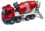 bruder 03655 - MB Arocs Betonmisch LKW - 1:16 Fahrzeuge, Betonmischer, Lastwagen,