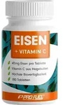 ProFuel EISEN + nat. Vitamin C 180 Tab.
