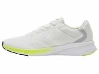 hummel FLOW Breather Uni Sneaker white/safety yellow 39