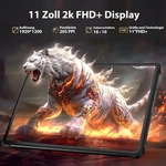 OUKITEL RT8 Outdoor Tablet 11 Zoll - 12GB+256GB Helio G99 - 20000mAh 48MP+32MP