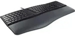 Cherry KC 4500 ERGO Tastatur Schwarz Qwerty Spanisch - Schwarz