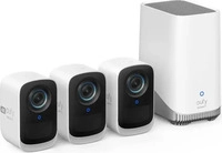 eufy VC_kaufland_eufy_de_T8882321, eufy eufyCam S300 (eufyCam 3C) 3-Cam Kit White