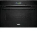 Siemens iQ700 CB774G1B1, Medium, Elektrischer Ofen, 47 l, 47 l, 30 - 300 &deg;C,
