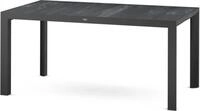 Siena Garden Silva Dining Tisch 160x90 cm &ndash; Aluminium (matt anthrazit) &