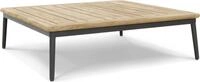 Niehoff Freeport Loungetisch Teak geb&uuml;rstet