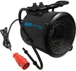G&uuml;de GH 9 E, Elektrischer Raumheizl&uuml;fter, 1,6 m, Flur, Schwarz, Blau,...