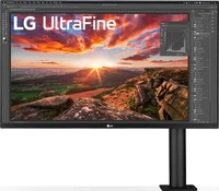 LG 32UN880P-B, LG 32UN880-B Ergo Monitor - IPS, 4K-UHD, Pivot,...