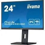 iiyama ProLite XUB2492HSC-B5, 61 cm (24"), 1920 x 1080 Pixel, Full HD, LED, 4...
